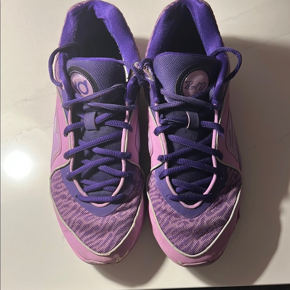 Purple Athletic Women's Shoes